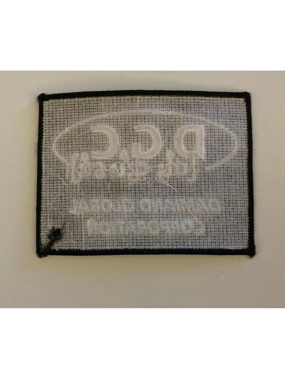 D.G.C. Damiano Global Corporation Patch Souvenir Embroidered Badge